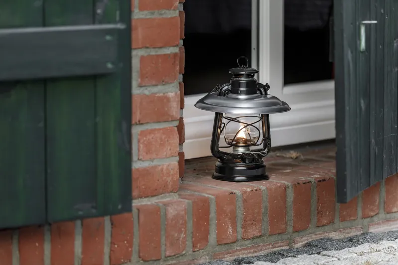 Feuerhand Baby Special Lantern Reflector Shade - Zinc-7